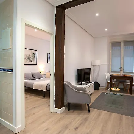 Donostia, A Pocos Pasos De La Playa De La Concha.